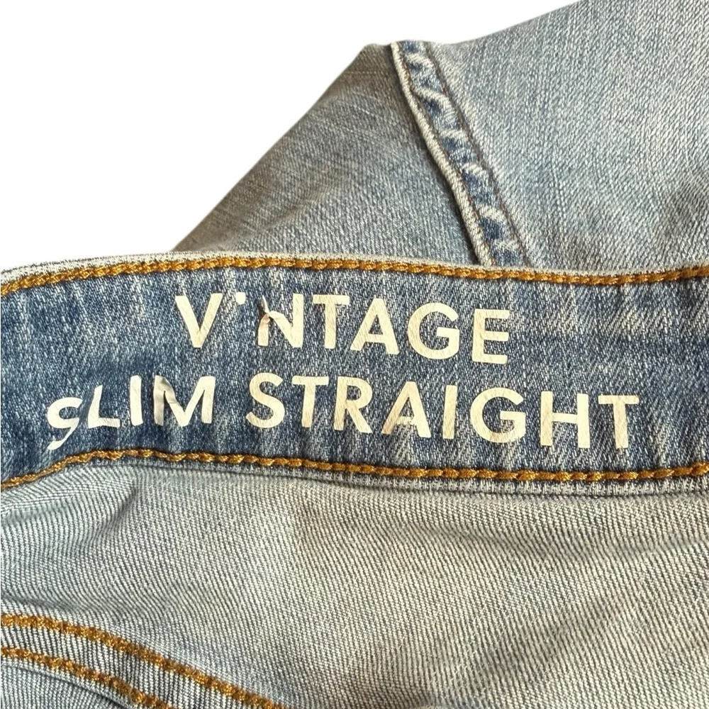 J.Crew Vintage Slim Straight Jeans 32T Tall